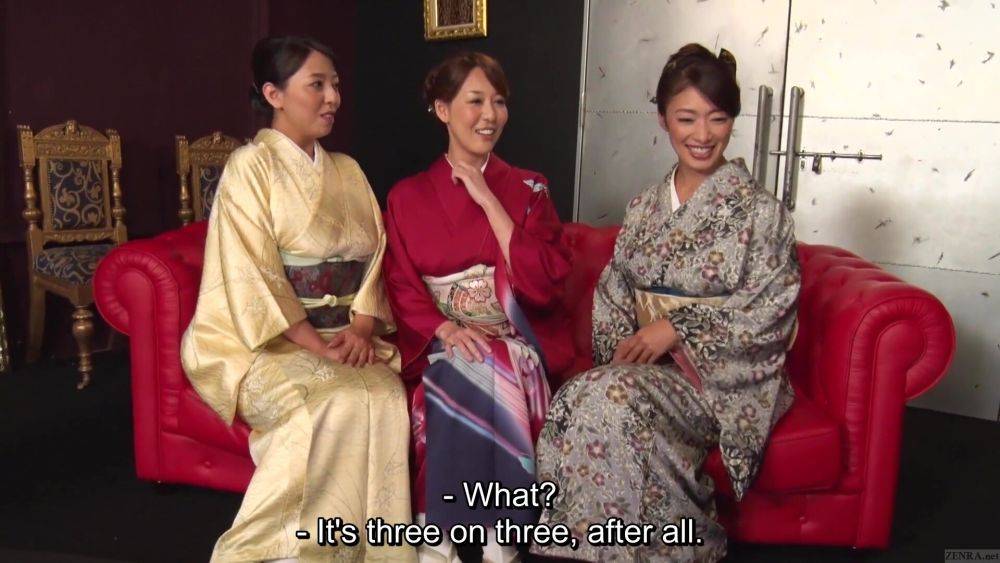 Reiko Kobayakawa And Akari Asagiri Plus Friend Kimono Sex Party Txxx Com