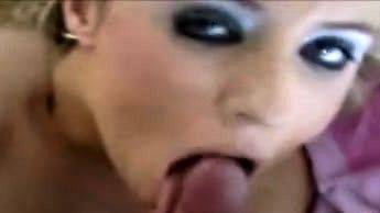 Glam blonde ass cumshot after hardcore anal - drtuber