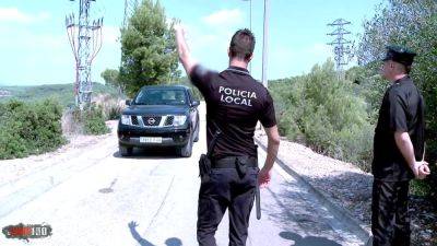 Gets Her Holes Checked By The Police - Tamara Dix - hotmovs.com - Spain