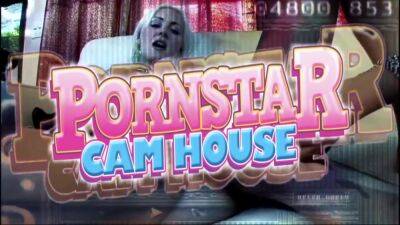 Lee - Pornstar Camhouse With Maya B, Maya Bijou And Aria Lee - hotmovs.com