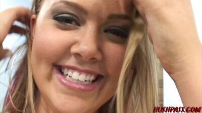 Cute Amber Peach Is An Anal Slut Unleashed - sunporno.com