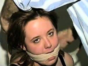 nude wife gagged - drtuber