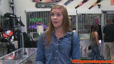 Dickslapped Pawnshop Newbie Closes Good Deal - hclips