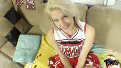 Hope Harper - Blonde Cheerleader Bbc - upornia