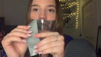 Asmr Tape Mouth - hclips