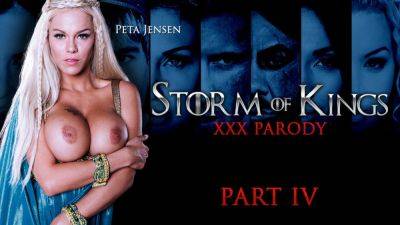 Marc Rose - Peta Jensen - Storm Of Kings Xxx Parody: Part 4 With Peta Jensen, Marc Rose - Brazzers - txxx.com