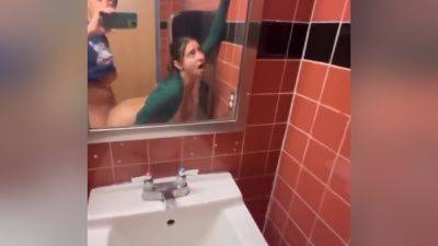 Fucked Big Titty Teen On A Public Toilet - hclips