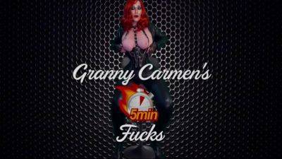Granny Blue Angels Heavenly Fuck & Fun Cum Cams14 - hotmovs.com - Usa