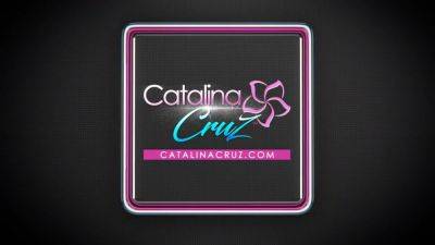 CATALINA CRUZ - Bent Over And Pounded Till Explosion - hotmovs.com