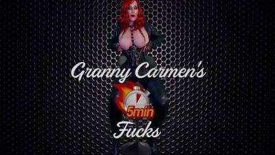 Granny Del Flors Black Dildo Playtime Cams145 - hotmovs.com - Usa