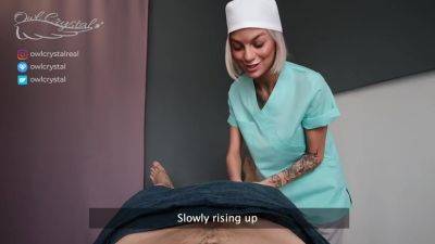 Nurse Massage - Owl Crystal - upornia