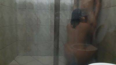 Part1 Sex In The Bathroom With A Big Couple Big Ass And Big Dick - hclips - Brazil