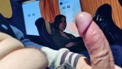 Amateur Teen Getting Caught Sucking Dick on a Bus - xxxfiles.com