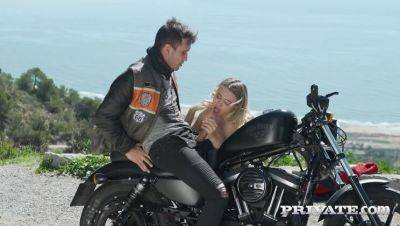 Natalia Starr - Biker chick Natalia Starr Wants Fuck & Anal - porntry.com