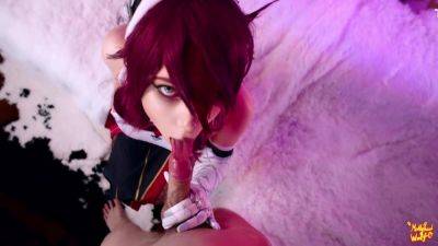 Molly Redwolf - Genshin Impact: Rosaria Deepthroat - upornia