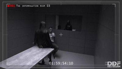 Mea Melone - The Interrogator: Busty Cop Sucks her Prisoner - porntry.com - Czech Republic