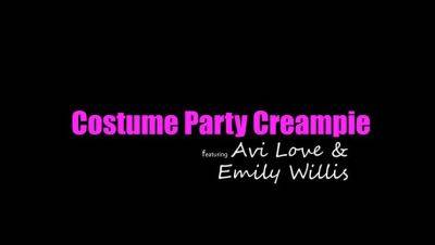 Emily Willis - Avi Love - Costume Party Creampie - S5:E1 - porntry.com