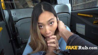 Asian girl fucks the cabbie instead of paying - xxxfiles.com