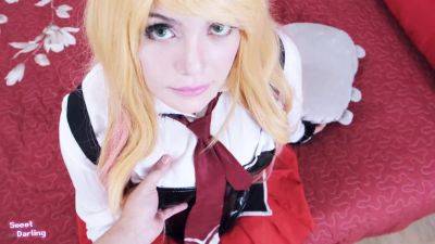 Marin Kitagawa fucks in Bible Black Cosplay - anysex.com