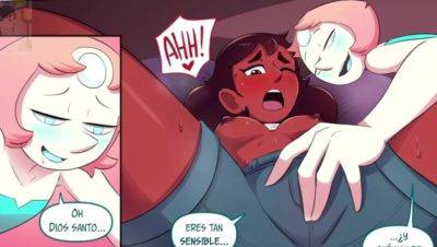 Bonnie Rotten - Steven Universe Hentai - Bonnie and Pearl give into each other - anysex.com